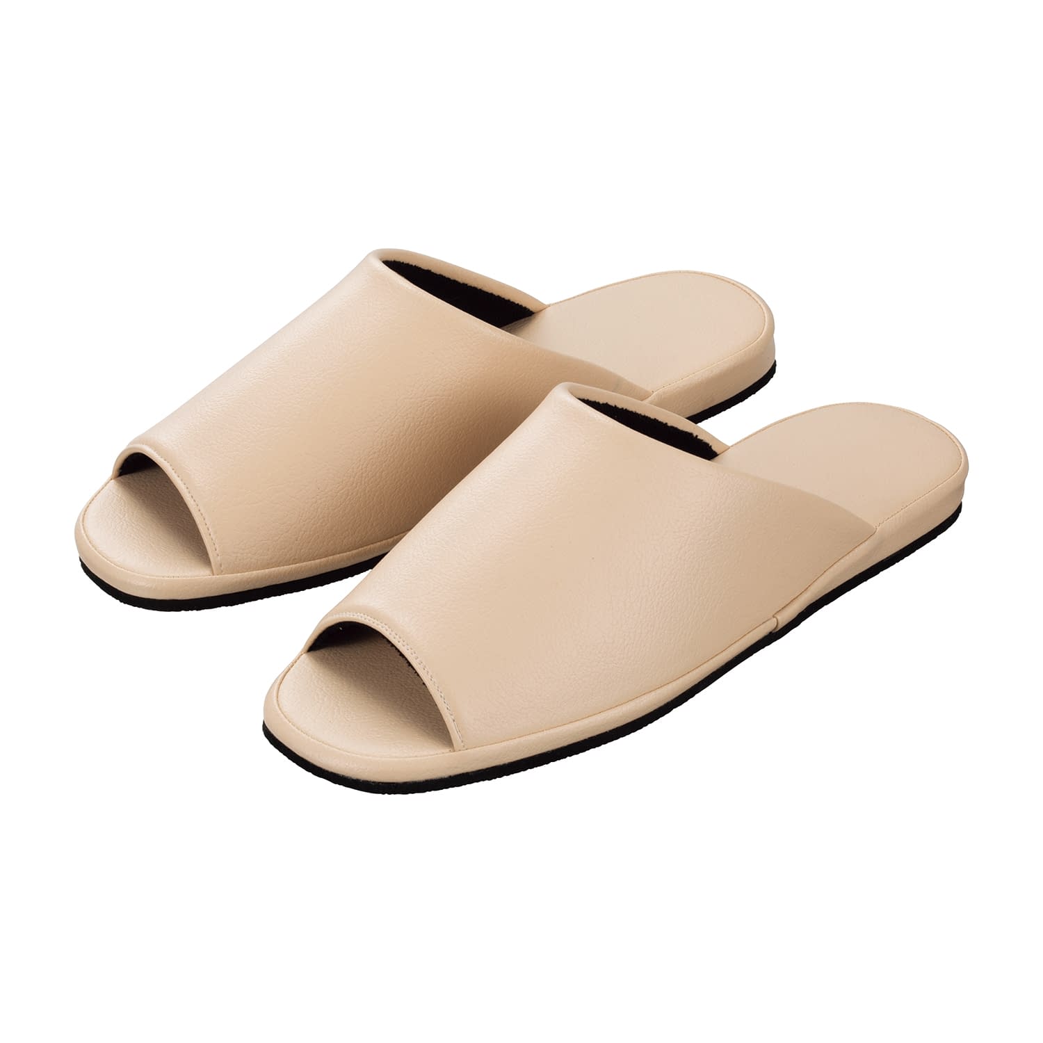 ★ポイント最大16倍★【送料無料】-マツヨシ　スリッパ（抗菌・前開き） HP-21(27.0CM)12ソク 品番 my25-4072-0003 1入り-【MY医科器機】JAN 4535847034520