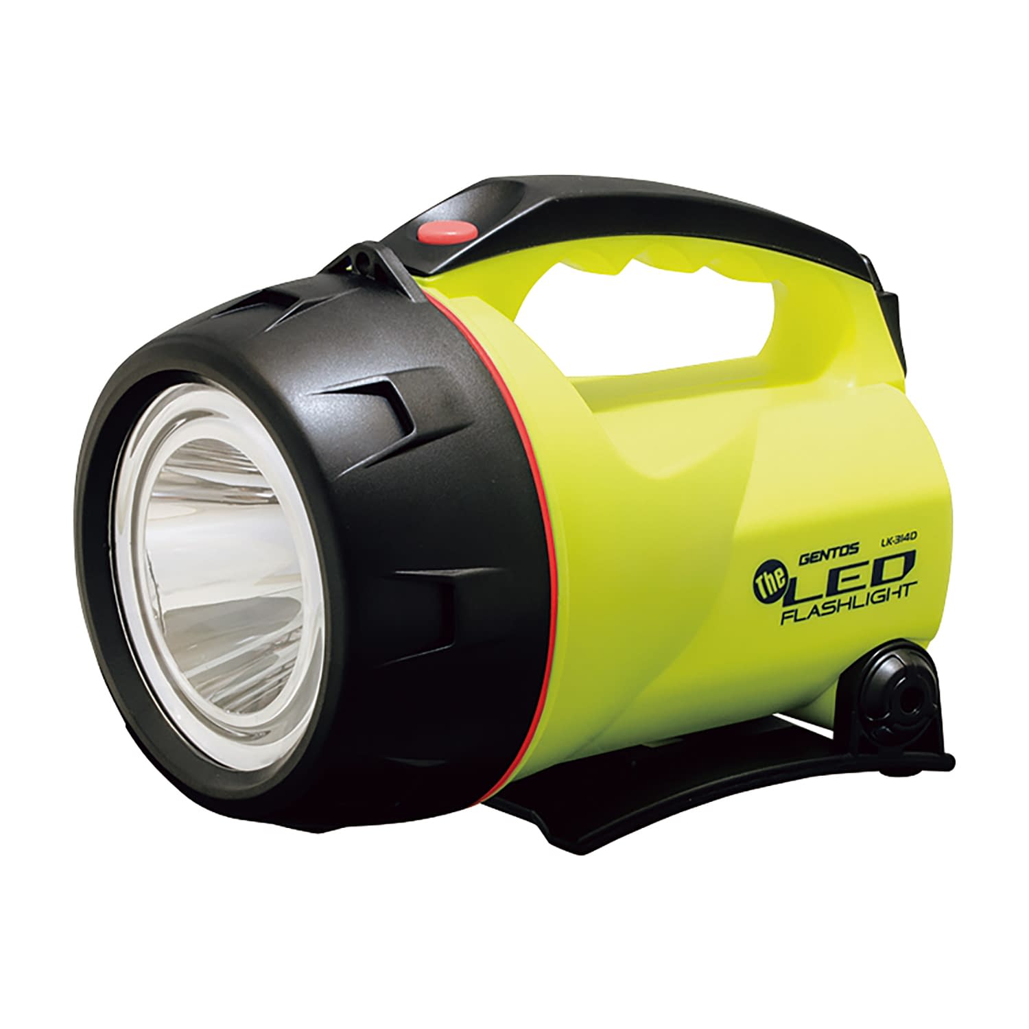 ★ポイント最大16倍★【全国配送可】-LEDフラッシュライト LK-314D(イエロー) 品番 my25-4533-00-- 1入り..