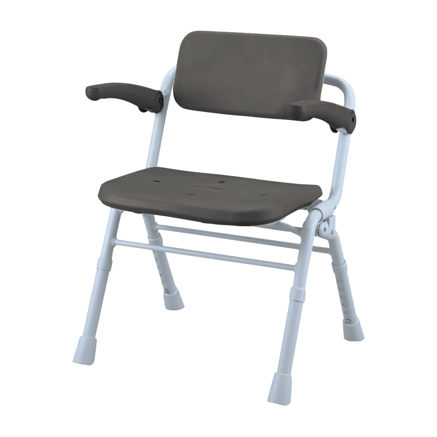 ★ポイント最大16倍★【送料無料】-シャワーチェアワイドSPワンタッチ PN-L41532BR(モカブラウン) 品番 my25-4579-01-- 1入り-【M...