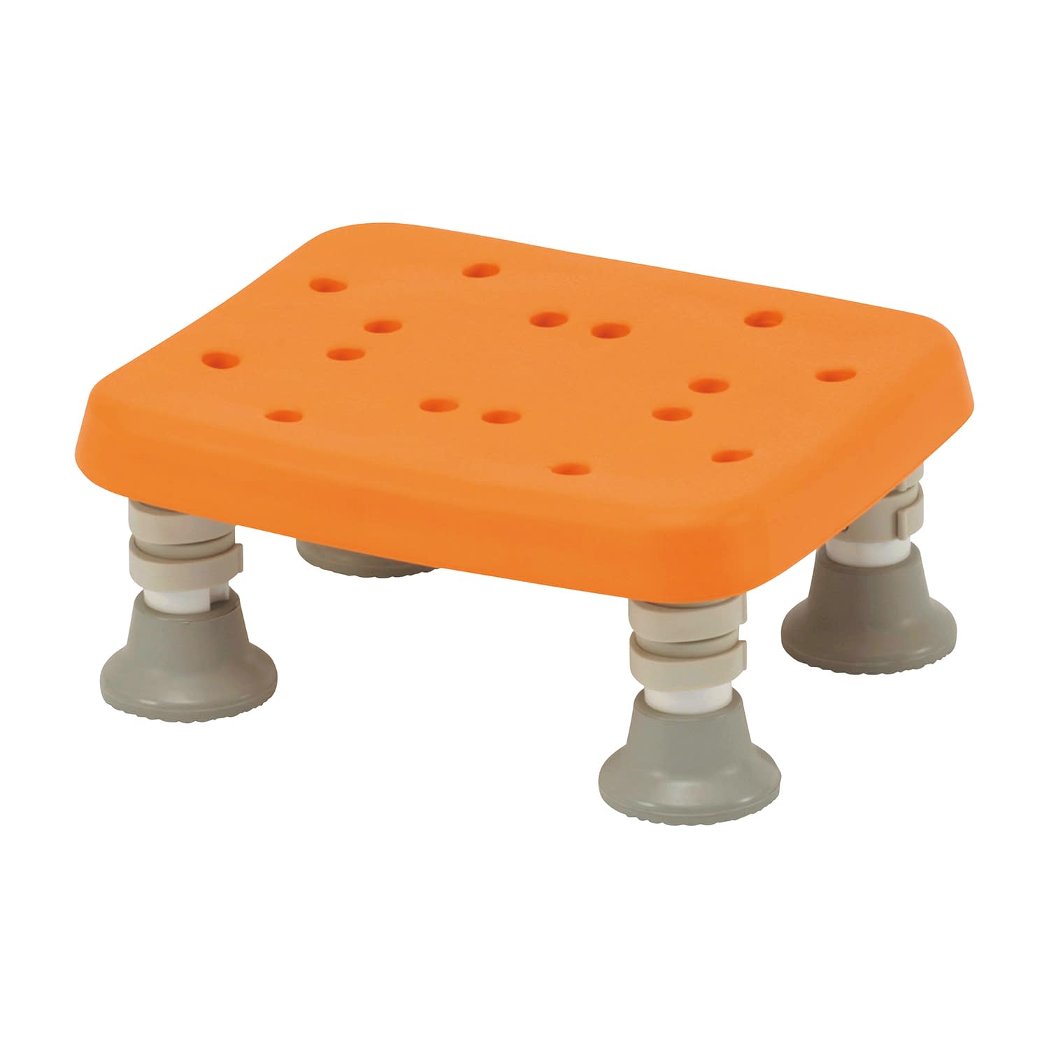 ★ポイント最大16倍★【送料無料】-浴槽台　ソフトレギュラー1220 PN-L11620D(オレンジ) 品番 my25-4617-..