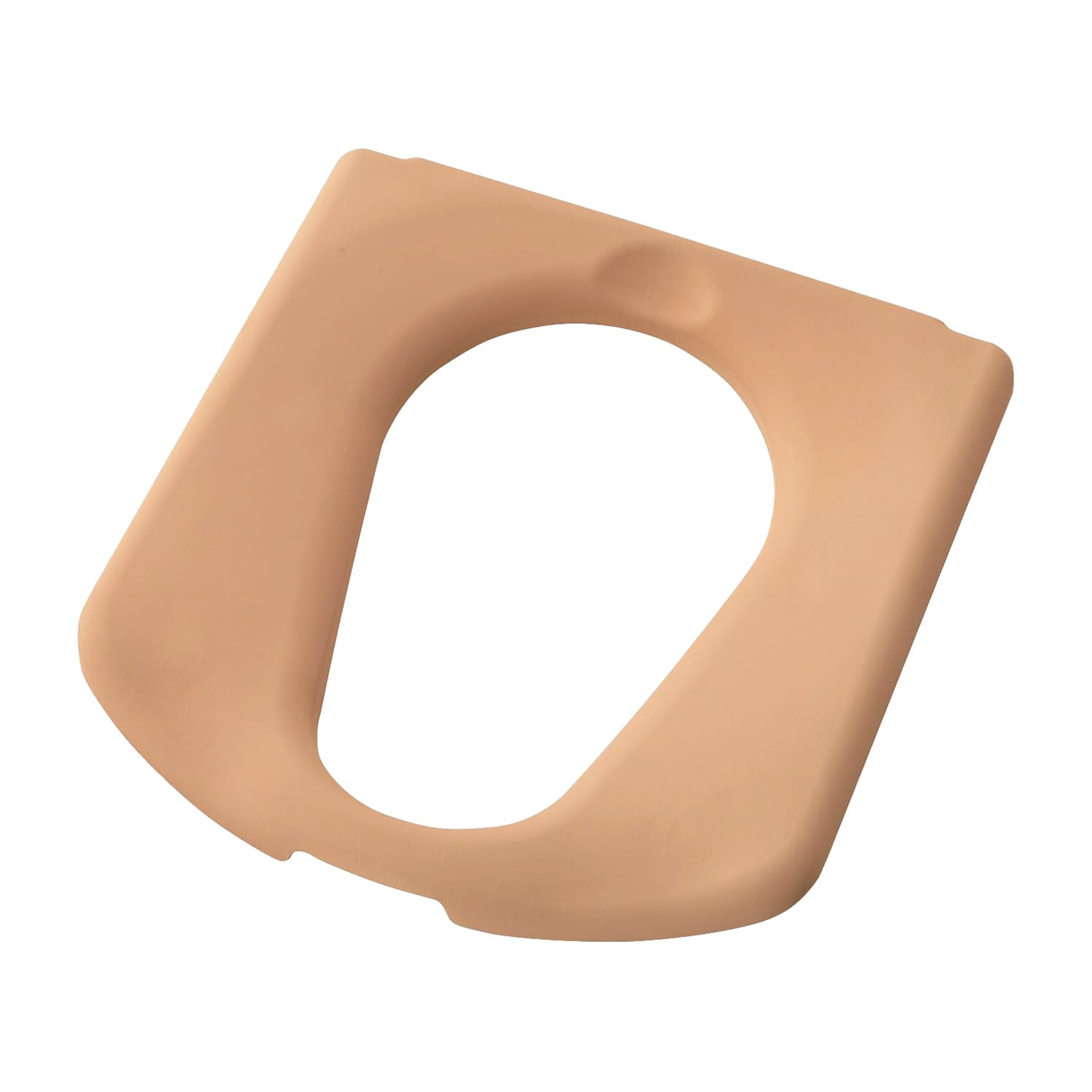 ★ポイント最大16倍★【送料無料】-ポータブルトイレFX−30Sソフト便 532-952(アースブラウン) 品番 my25-..