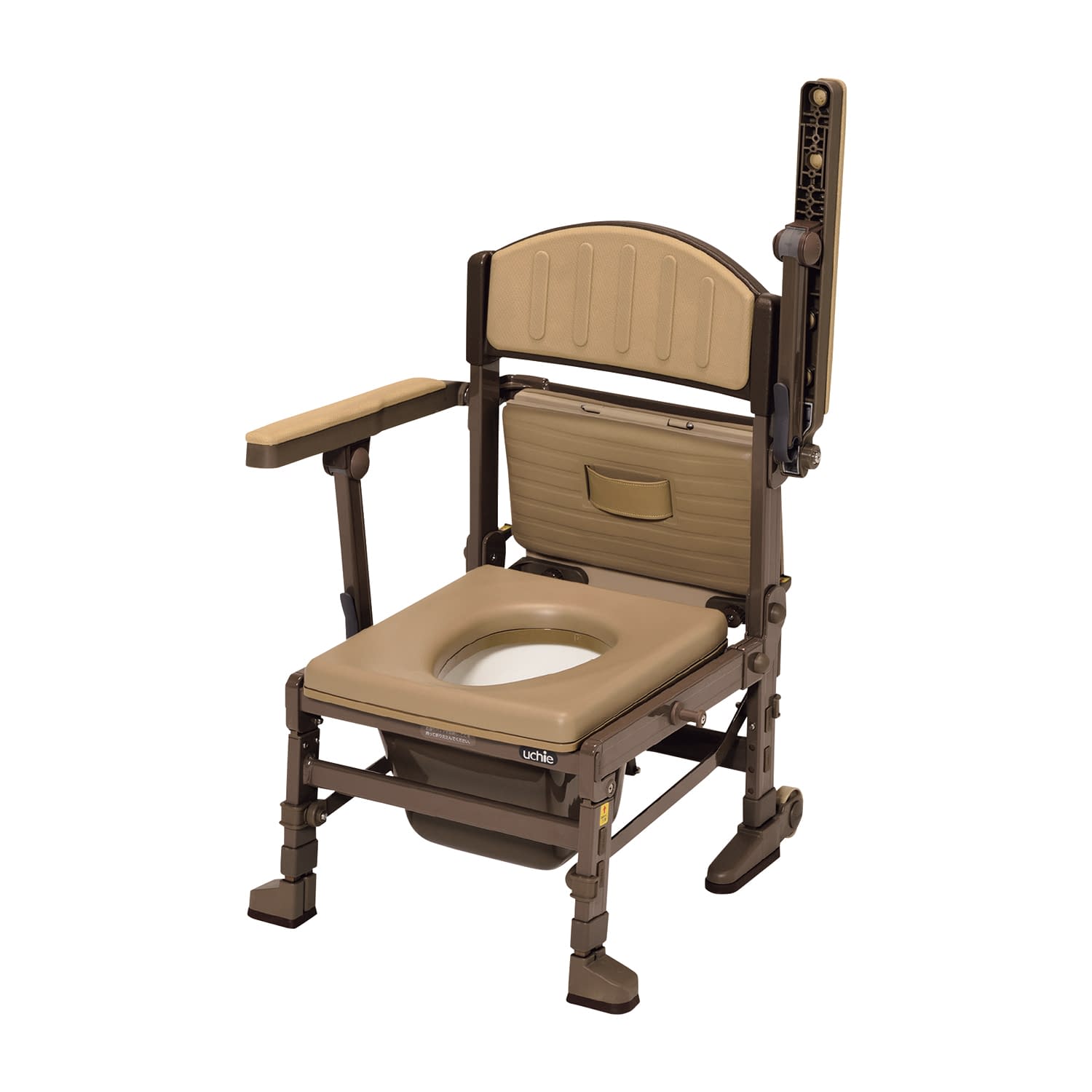 ★ポイント最大16倍★【送料無料】-折りたたみポータブルトイレたため〜る 8080(ヒジハネアゲ) 品番 my25-4681-00-- 1入り-【MY医科器機】JAN 4519283005429