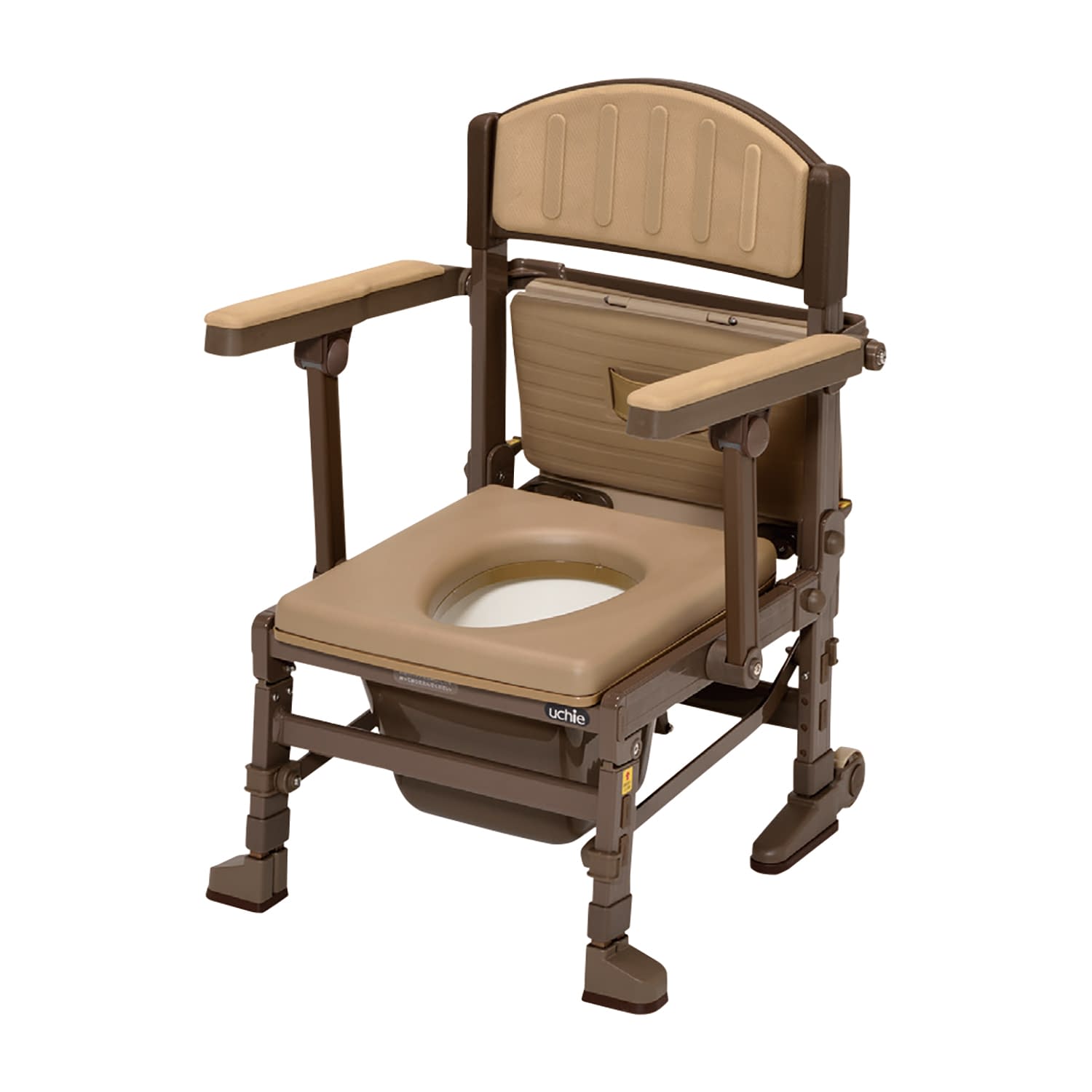 ★ポイント最大16倍★【送料無料】-折りたたみポータブルトイレたため〜る 8081(ヒジコテイ) 品番 my25-4681-01-- 1入り-【MY医科器機】JAN 4519283005436