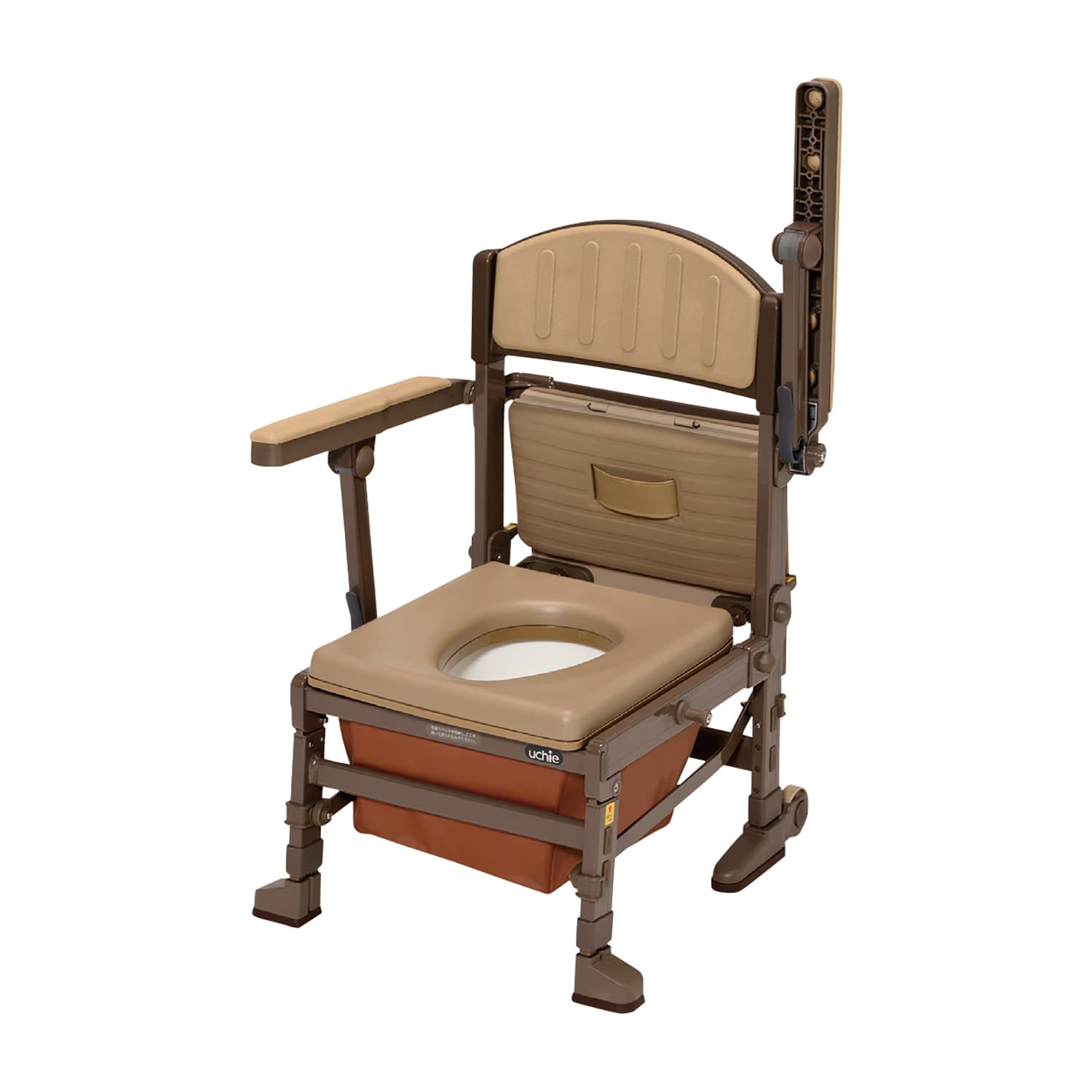 ★ポイント最大16倍★【送料無料】-折りたたみポータブルトイレたため〜る 8082(ヒジハネアゲ) 品番 my25-4681-02-- 1入り-【MY医科器機】JAN 4519283005443