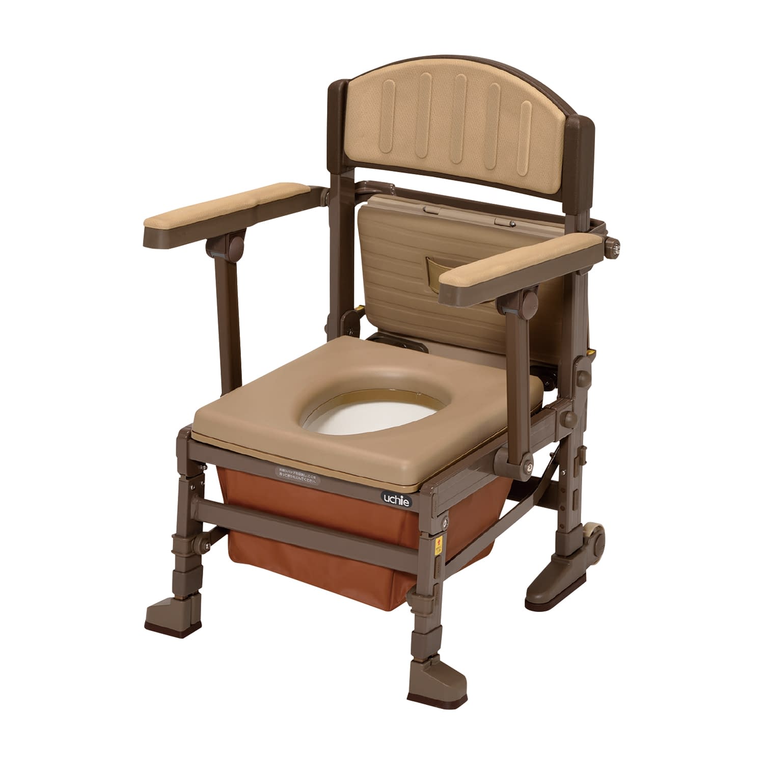 ★ポイント最大16倍★【送料無料】-折りたたみポータブルトイレたため〜る 8083(ヒジコテイフクロ) 品番 my25-4681-03-- 1入り-【MY医科器機】JAN 4519283005450