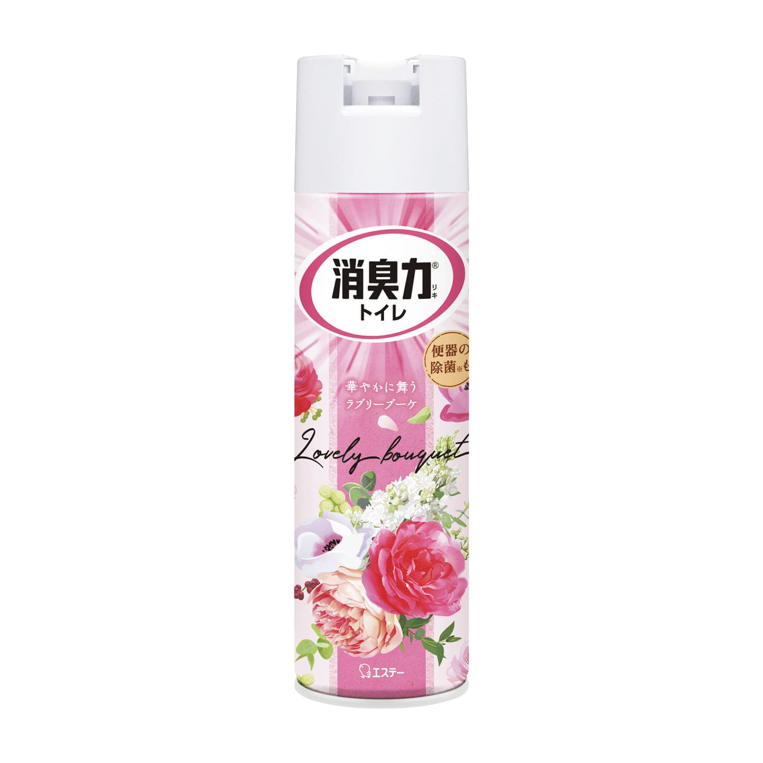 ★ポイント最大16倍★【全国配送可】-トイレの消臭力スプレー ラブリーブーケ(365ML) 品番 my25-4692-09-..