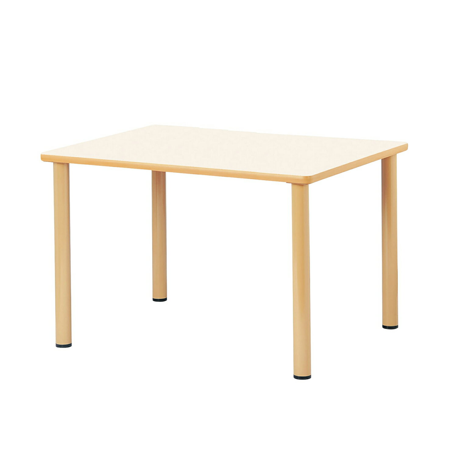 ★ポイント最大16倍★【送料無料】-抗ウイルス介護食堂テーブル FED-1675KM(1600X750) 品番 my25-4776-01-- 1入り-【MY医科器機】JAN