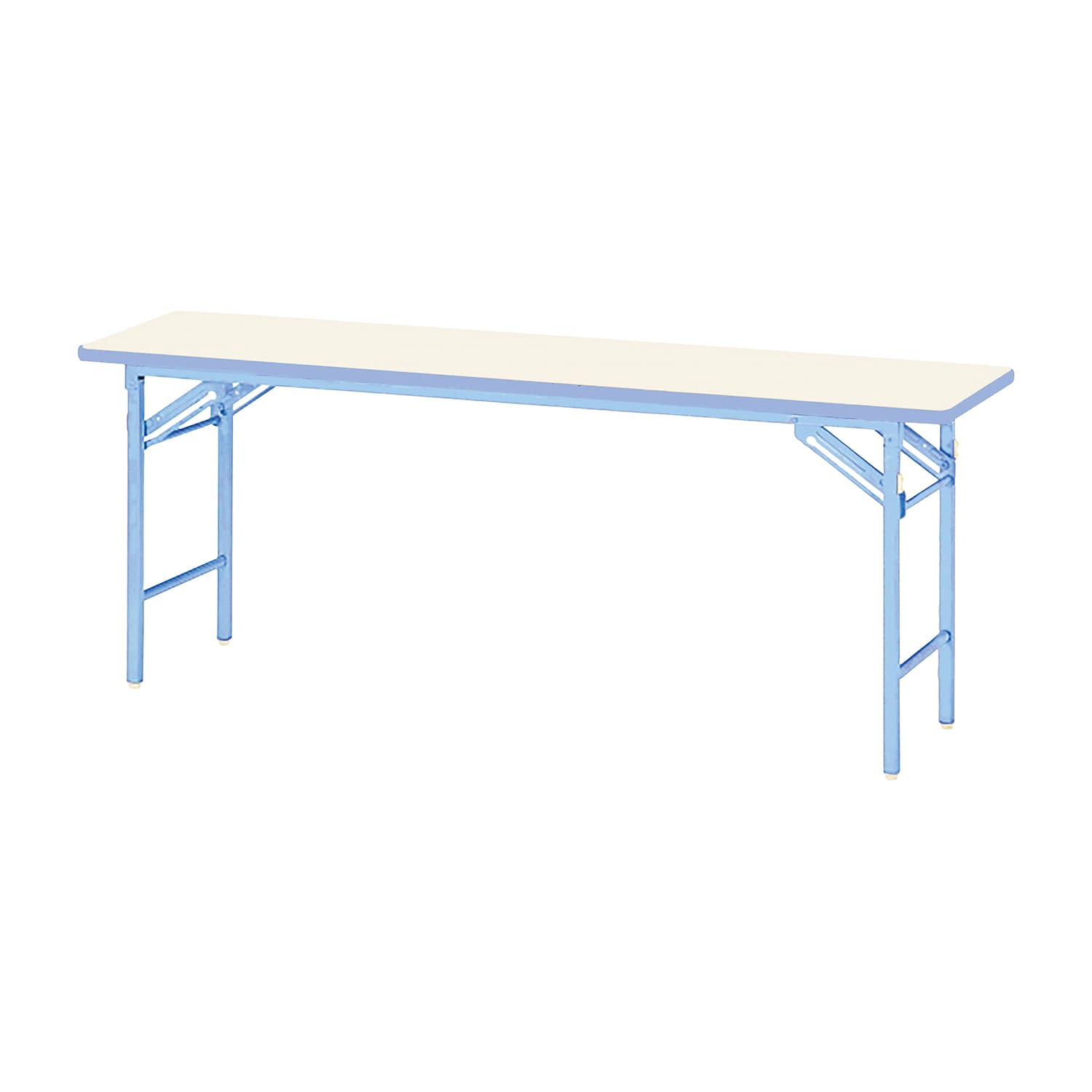★ポイント最大16倍★【送料無料】-抗ウイルス折畳テーブル KT-C1890SN(1800X900) 品番 my25-4779-03-- 1入り-【MY医科器機】JAN