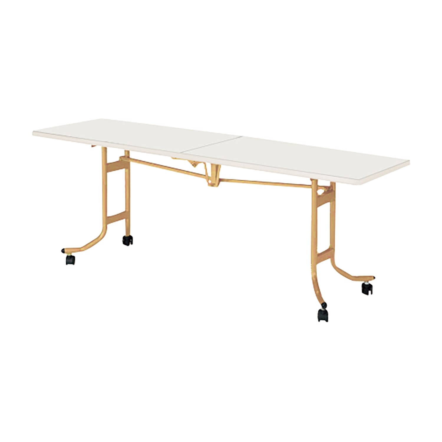 ★ポイント最大16倍★【送料無料】-抗ウイルスフライト式介護食堂テーブル OSL-M1890(1800X900) 品番 my25-4782-02-- 1入り-【MY医科器機】JAN