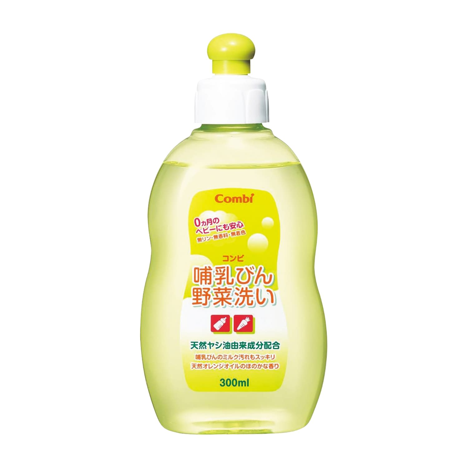 ★ポイント最大16倍★【全国配送可】-コンビ哺乳びん野菜洗いボトル 300ML 品番 my25-4834-00-- 12入り-..