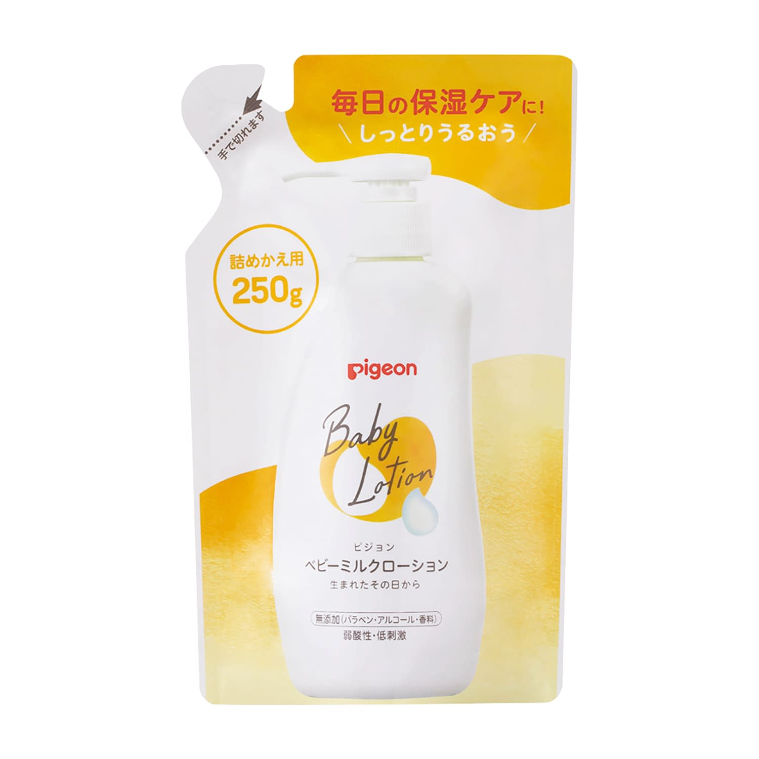 ★ポイント最大16倍★【送料無料】-ベビーミルクローション（詰替用） 1034223(250ML) 品番 my25-4851-01-- 30入り-【MY医科器機】JAN 4902508084048