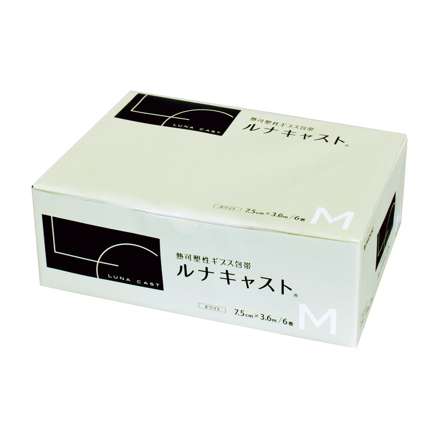 ★ポイント最大16倍★【送料無料】-ルナキャスト　M 003-30281(6カンイリ) 品番 my25-4874-01-- 1入り-【MY医科器機】JAN 4971089302810