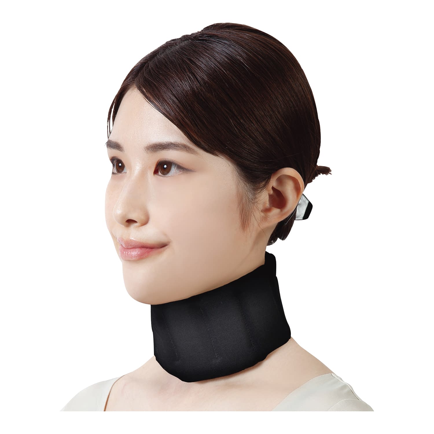 ★ポイント最大16倍★【全国配送可】-ネックラック 035163(M-L)ブラック 品番 my25-4880-01-- 1入り-【MY医科器機】JAN 4958995351637
