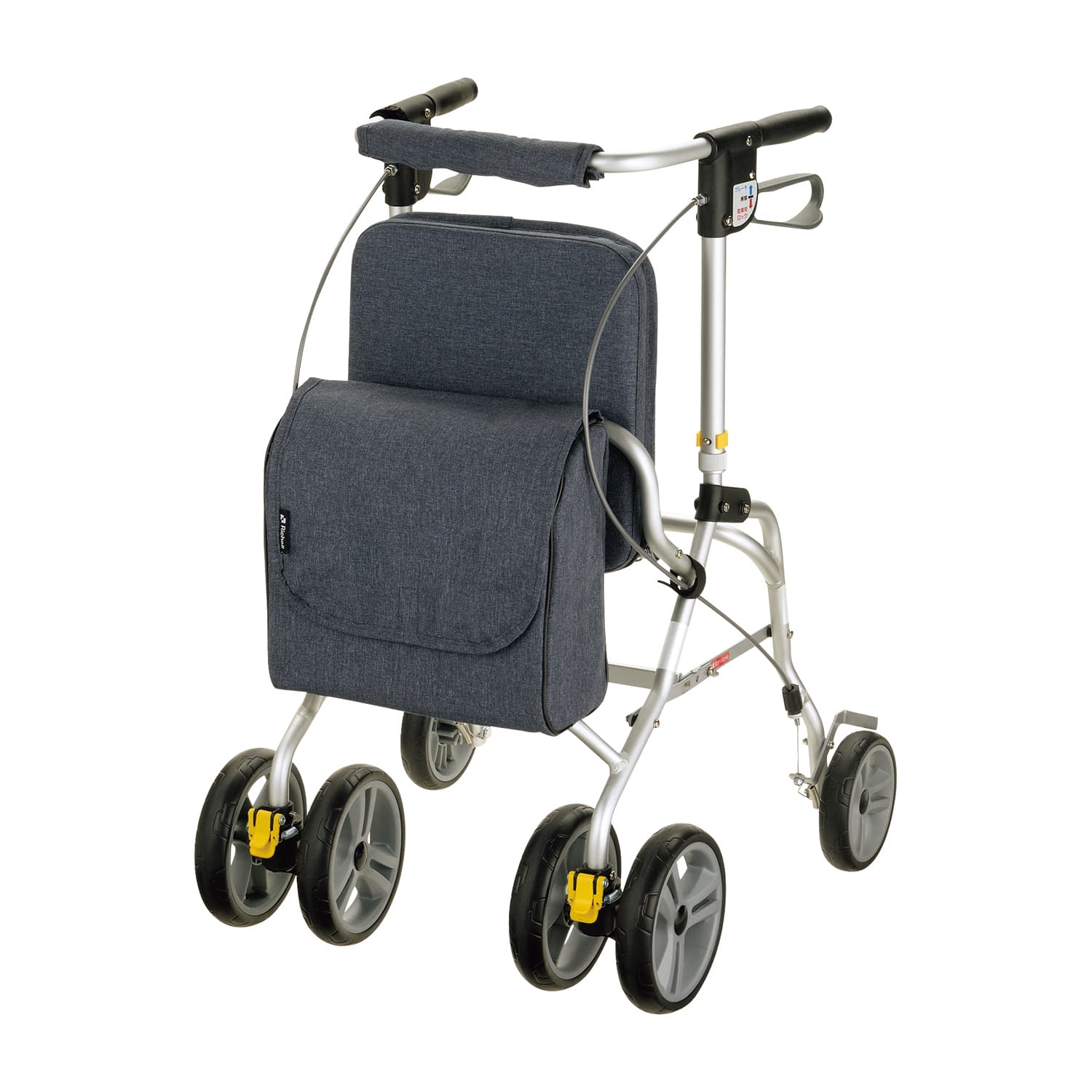 ★ポイント最大16倍★【送料無料】-歩行車　アルカーレCH 140038(ブルーデニム) 品番 my25-4958-00-- 1入り-【MY医科器機】JAN 4945680400381