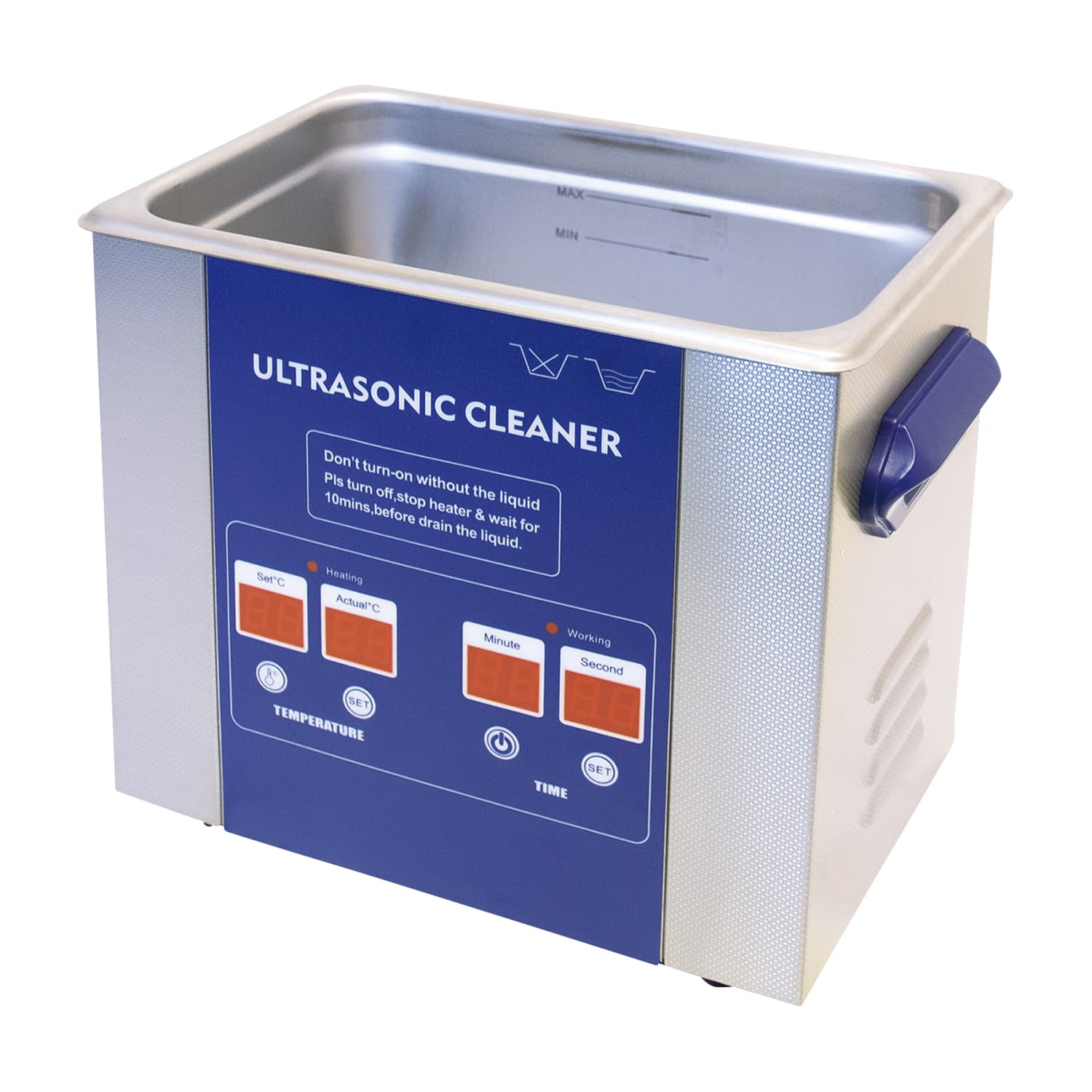 ★ポイント最大16倍★【送料無料】-ウルトラソニッククリーナー FC-0510(3.2L) 品番 my25-5000-02-- 1入り-【MY医科器機】JAN 4580737987011