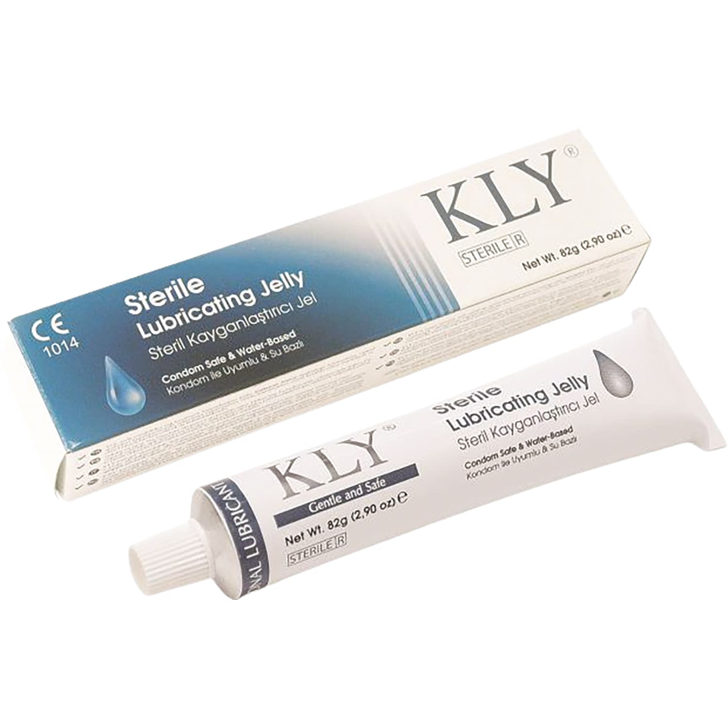 ★ポイント最大16倍★【送料無料】-滅菌潤滑ゼリーKLY 82GX24ホン 品番 my25-5062-01-- 1入り-【MY医科器機】JAN 4571317641553