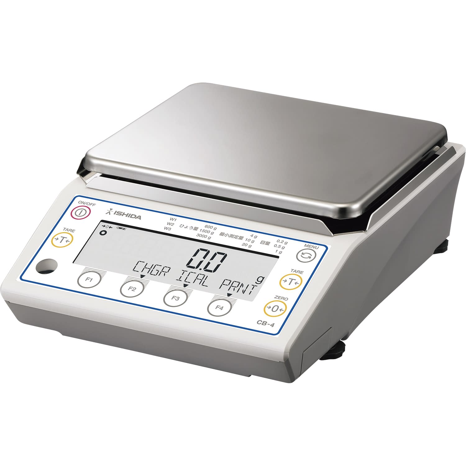 ★ポイント最大16倍★【送料無料】-電子天秤（検定品） CB4-3000 品番 my25-5518-01-- 1入り-【MY医科器機】JAN 4562178502237