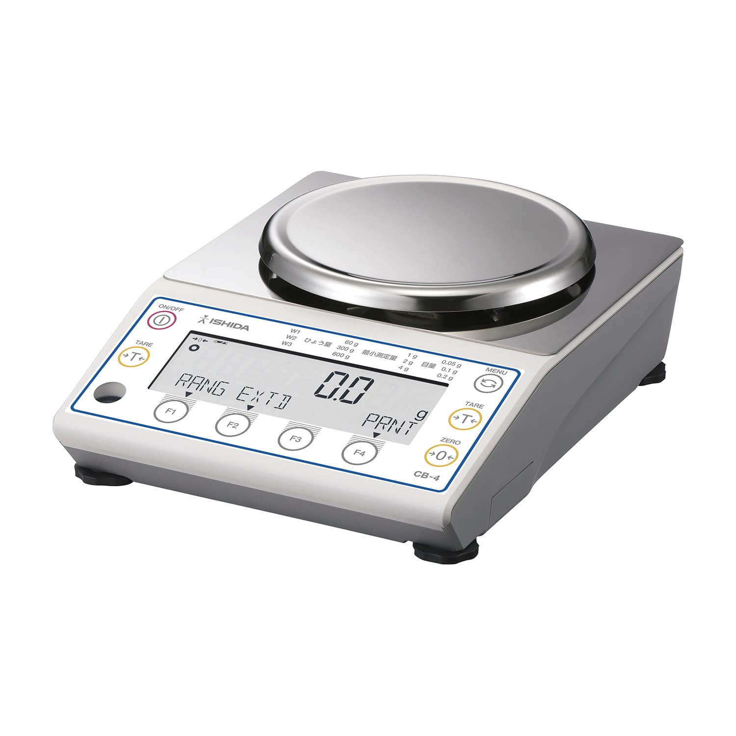 ★ポイント最大16倍★【送料無料】-電子天秤（検定品） CB4-600 品番 my25-5518-02-- 1入り-【MY医科器機】JAN 4562178502213