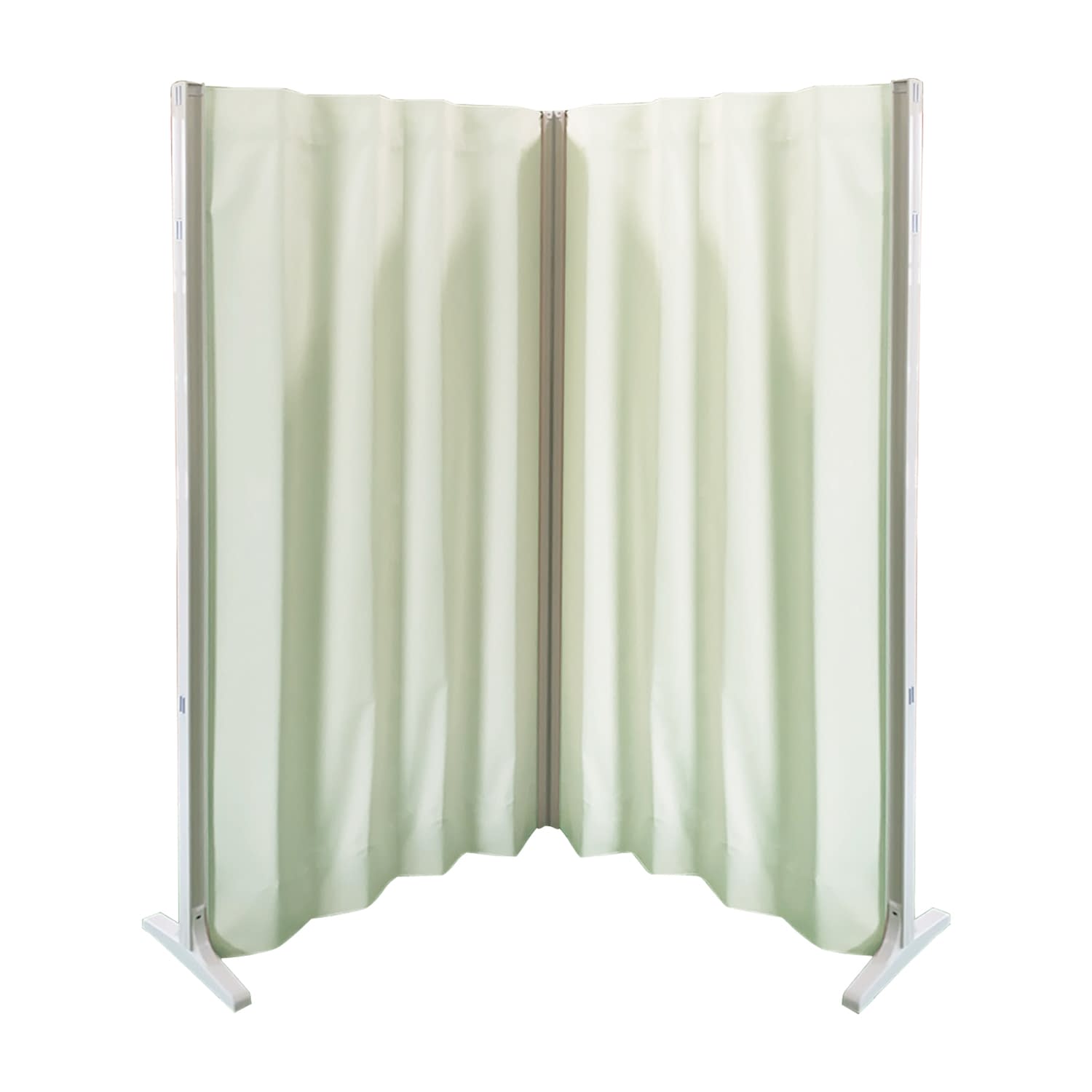 ★ポイント最大16倍★【送料無料】-抗菌アコーディオンスクリーン（直線型 W1800XD340XH1800MM 品番 my25-7358-0502 1入り-【MY医科器機】JAN