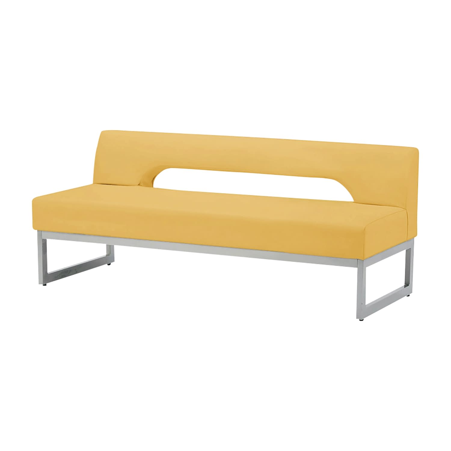 ★ポイント最大16倍★【送料無料】-ロビーチェアー RF-12(1200X480X400) 品番 my25-7368-0006 1入り-【MY医科器機】JAN