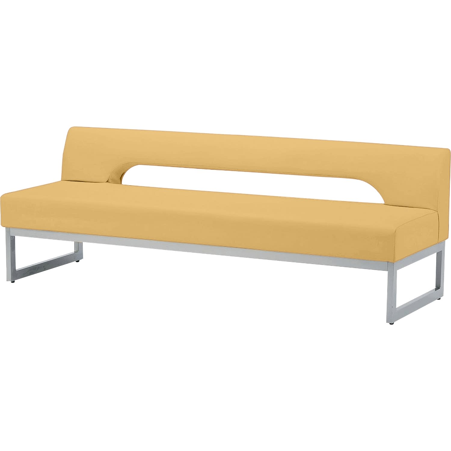 ★ポイント最大16倍★【送料無料】-ロビーチェア RD-18(1800X620X620) 品番 my25-7368-0307 1入り-【MY医科器機】JAN