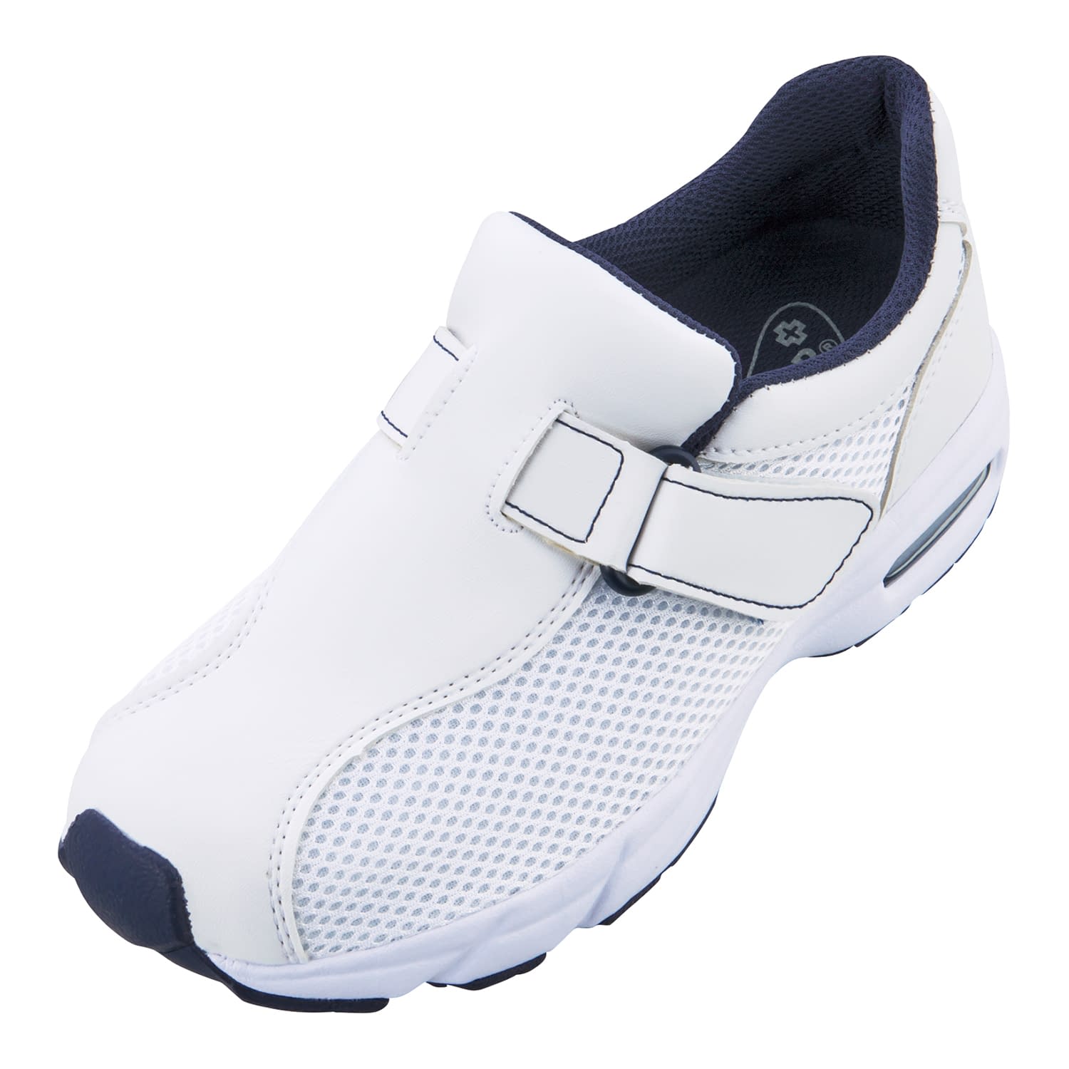 【病院専用商品】シェスタースポーツ 533T(ネイビー)品番 25-7406-02081入り 医療機器対象外 ●コード番号　00892687 定価\6150 JAN 4524425149466 ●メーカー名 シェスター ●商品説明 ●両サイドにメッシュ素材を採用し、通気性をUP。●エアークッション内蔵で足への負担を軽減。 ●商品スペック ●カラー：ネイビー ●適応サイズ：21.5cm ●本体重量：250g ●材質：アッパー=合成皮革・ナイロンメッシュ、ソール=合成ゴム ●材質機能：甲皮/合成レザー・ナイロンメッシュ：底材/TPR：エアークッション内臓 ●足囲：3Eタイプ ●個装入数：1足 ●メーカー品番 533T(ネイビー) ●JAN 4524425149466 ●カタログCD 25-7406-0208 ●マツヨシCD 0089268708 ●薬事分類 薬機法対象外callme コールミー コール・ミー 明日 楽 カウネット kaunet ソロエル オフィス 家具 事務所 tano タノメ モノタロウ monotaro 免税 TAXFREE DUTY 爆買 月島堂 tukishima 勝どき オフィス家具 インテリア 家具 アウトレット レイアウト 新品 お買い得 限定 送料無料 送料込 通販 通信販売 人気 ランキング 楽天 ネットショッピング 会社 プロ オフィス 事務所 業務用 仕事用 商談 テレワーク リモート 打ち合わせ 会議室 事務室 事務 作業用 事務用 かわいい　座り心地　おしゃれ お洒落 クール かっこいい ネットカフェ マンガ喫茶 漫画喫茶 学校 小学校 中学校 高校 高等学校 専門学校 大学 大学院 オフィス 事務所 店舗 介護 病院 クリニック 診療所 グループホーム 訪問看護 訪問介助 居宅 インボイス対応 適格請求書発行事業者　Oversea Shipping EMS FedEx DHL 備蓄米メーカー希望小売価格はメーカーカタログに基づいて掲載しています★お見積りはこちらから★ my更新日 2025/10/30★月島堂はインボイス対応済！インボイスのご請求書、領収書をご発行可能です。★業界最安値に挑戦！専門店ならではの納得価格。★創業28年の信頼と実績！★多くのお客様に選ばれ、累積受注件数35000件突破！★月島堂は90％以上のお客様にご納得いただいております。★お気軽にお見積もりご依頼下さい★お見積りはこちらから★