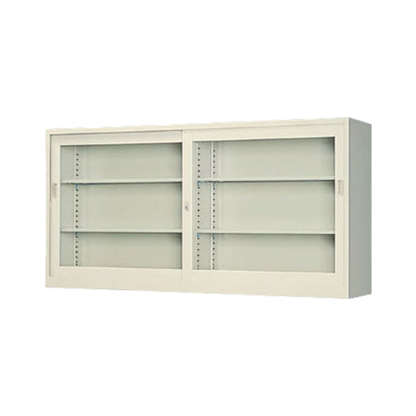 ★ポイント最大16倍★【通販限定価格】-引き違い書庫（鍵付） G-63SG 【コード 1101】 ガ