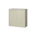 ★ポイント最大16倍★【通販限定価格】-引き違い書庫(鍵付) G-33SS 【コード 1105】 スチール戸 新品 完成品 日本製 幅880mm奥行400mm高...