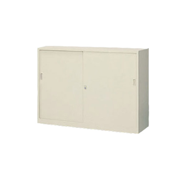 ★ポイント最大16倍★【通販限定価格】-引き違い書庫（鍵付） G-43SS 【コード 1111】スチ