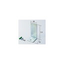 ★ポイント最大16倍★【通販限定価格】-床固定金具(大) YKU-3 【コード 64496】 床固定金具(大) 新品 完成品 日本製 幅50mm奥行55mm高さ...