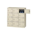 ★ポイント最大16倍★【通販限定価格】-SLB-M12-D2 (ダイヤル錠) 3列4段12人用シューズボックス 【コード45641】 下駄箱 スチール 新品 完...