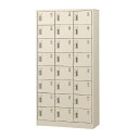 ★ポイント最大16倍★【通販限定価格】-SLC-24T 3列8段24人用 シューズボックス 【コード51453】 下駄箱 スチール 新品 完成品 日本製 幅90...