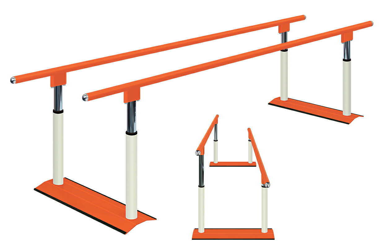 ★ポイント最大16倍★【送料無料・サイズ・色選択可】-小児パラレルDX(02)　訓練台シリーズ　品番【TB-1194-02】　-【代引き不可】【高田ベッド】