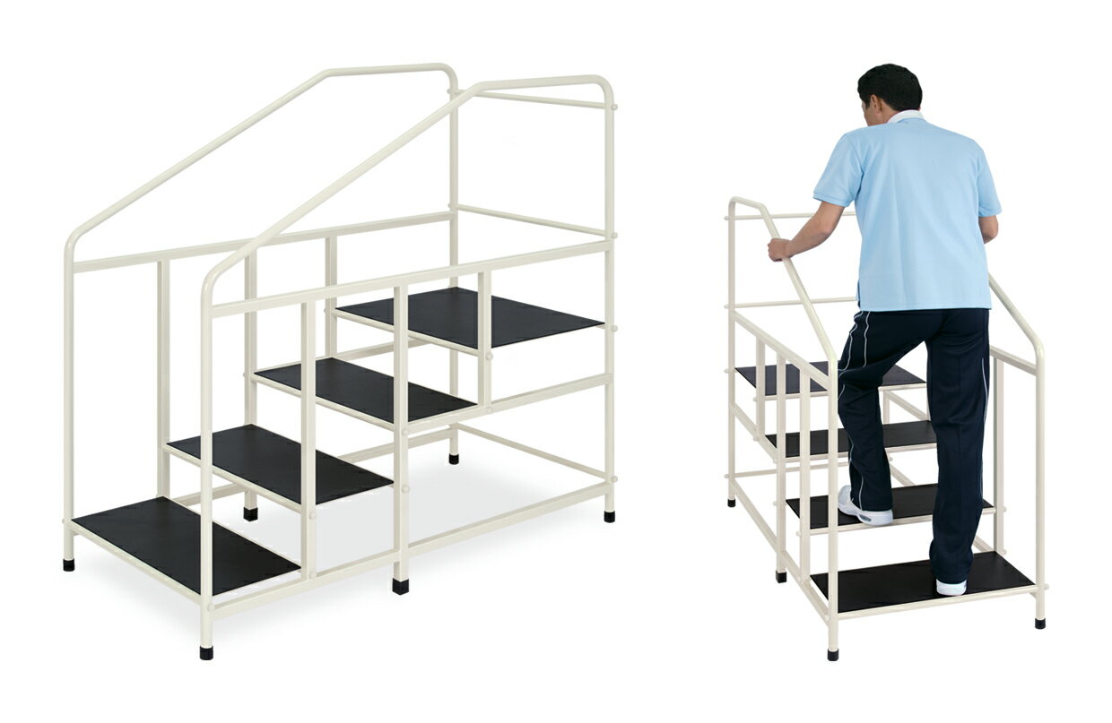 ★ポイント最大16倍★【送料無料・サイズ・色選択可】-歩行階段SD　訓練台シリーズ　品番【TB-1185】　-【代引き不可】【高田ベッド】