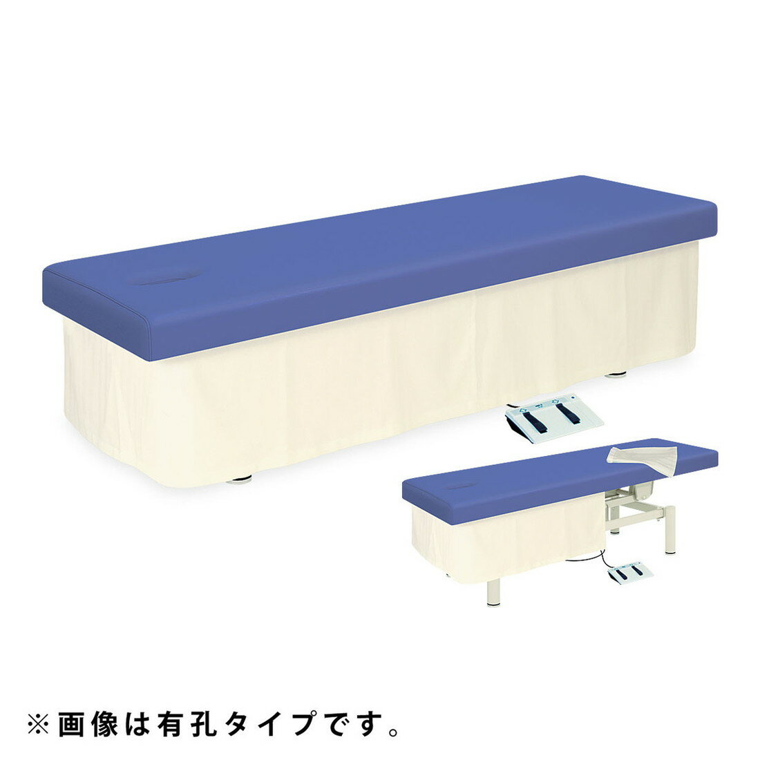★ポイント最大16倍★【送料無料・サイズ・色選択可】-電動セラピハイロー　電動昇降台シリーズ　品番【TB-704】　-【代引き不可】【高田ベッド】