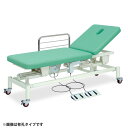 ★ポイント最大16倍★【送料無料・サイズ・色選択可】-F型キャスター付2M電動ベッド 電動昇降台シリーズ 品番【TB-1012】 -【代引き不可】【高田ベッド】