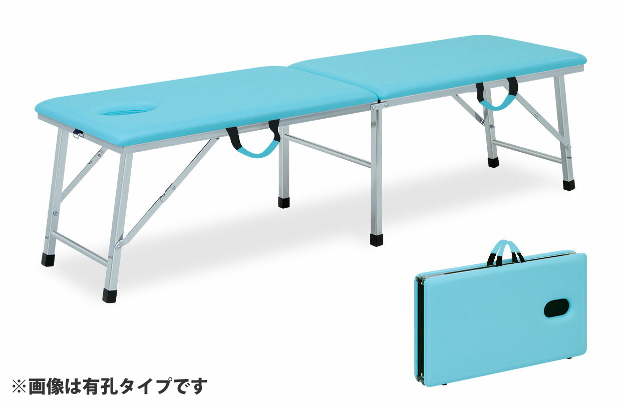 ★ポイント最大16倍★【送料無料・サイズ・色選択可】-有孔ムーブベッド　ポータブルシリーズ　品番【TB-1007U】　-【代引き不可】【高田ベッド】