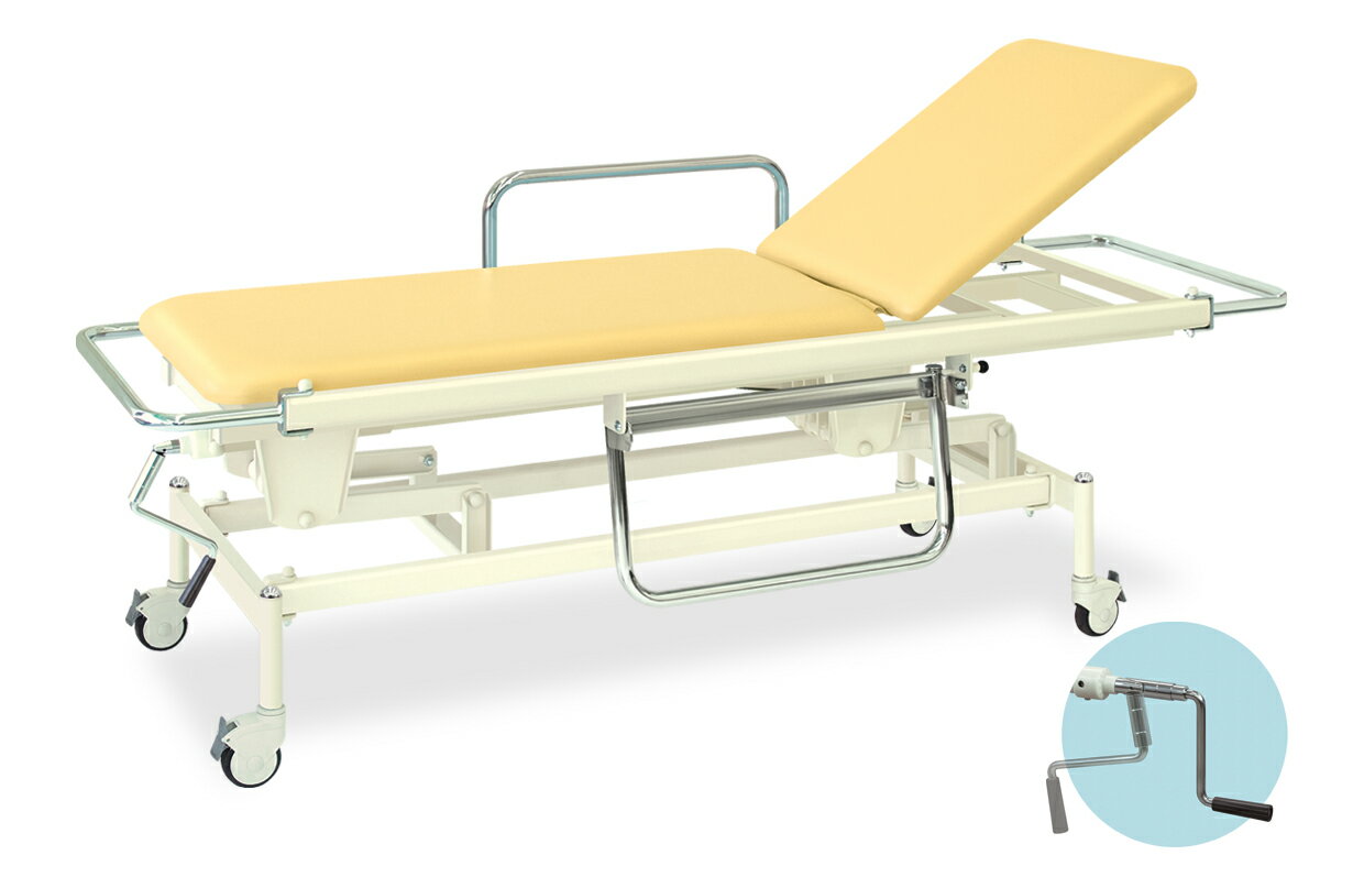 ★ポイント最大16倍★【送料無料・サイズ・色選択可】-手動GSストレッチャー100　メディカルシリーズ　品..