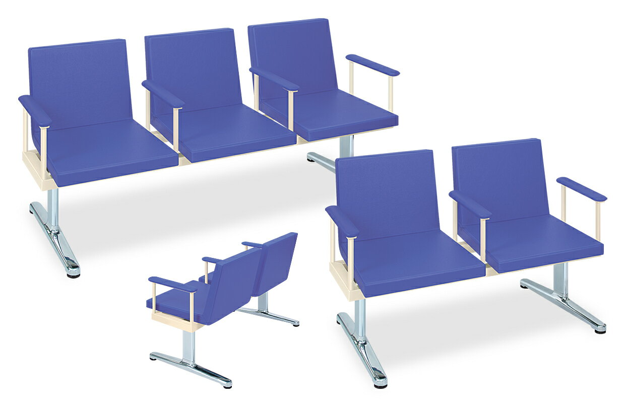 ★ポイント最大16倍★【送料無料・サイズ・色選択可】-ARサライ(二人掛)　ソファー・チェアーシリーズ　品番【TB-1119-01】　-【代引き不可】【高田ベッド】