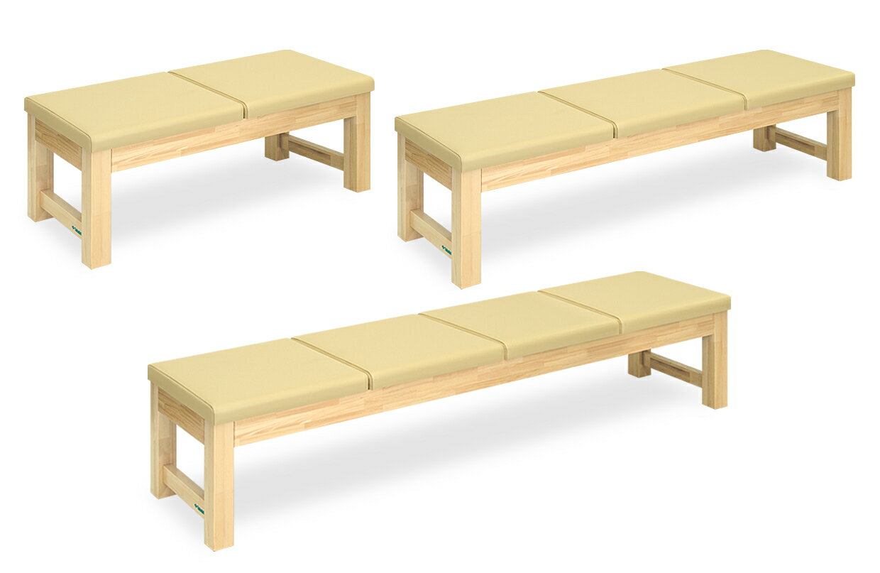 ★ポイント最大16倍★【送料無料・サイズ・色選択可】-モクベンチ(四人掛)　ソファー・チェアーシリーズ..