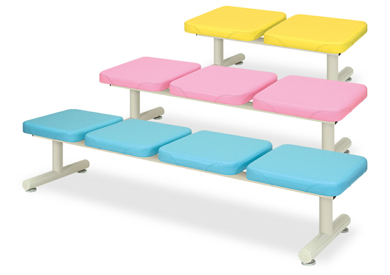 ★ポイント最大16倍★【送料無料・サイズ・色選択可】-粉体セライ(二人掛)　ソファー・チェアーシリーズ　品番【TB-510-01】　-【代引き不可】【高田ベッド】