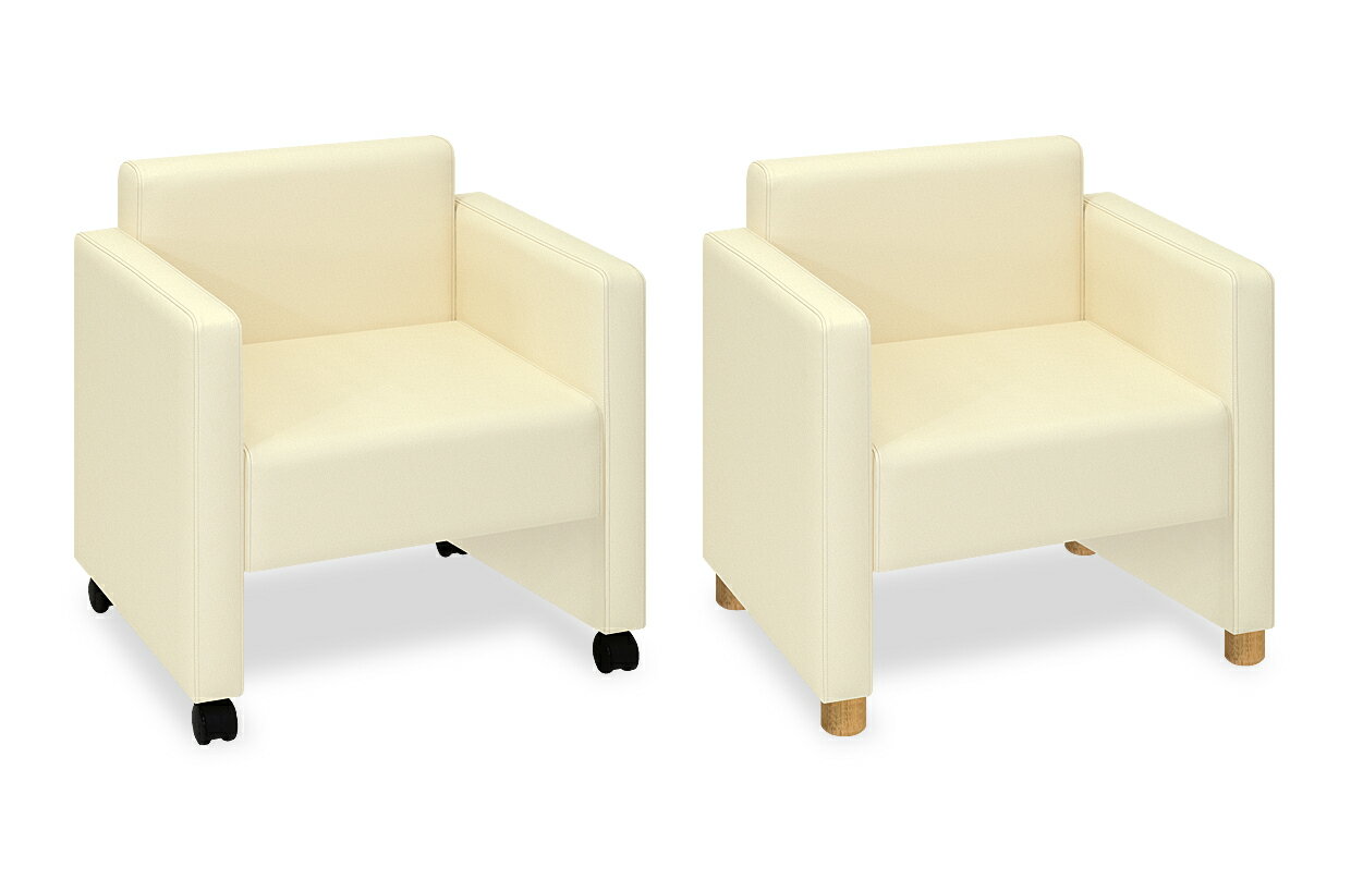 ★ポイント最大16倍★【送料無料・サイズ・色選択可】-DLチェアー(キャスター付き)　ソファー・チェアーシリーズ　品番【TB-798-01】　-【代引き不可】【高田ベッド】