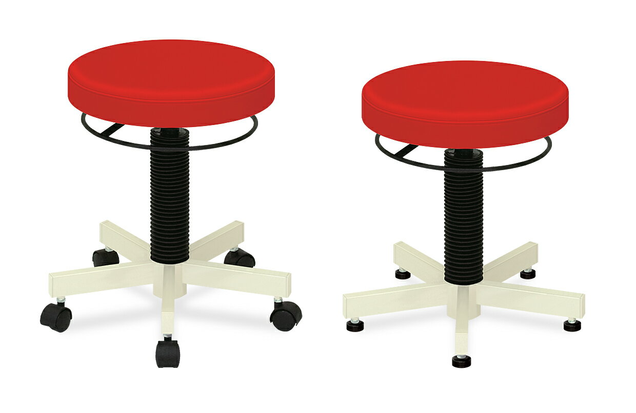 ★ポイント最大16倍★【送料無料・サイズ・色選択可】-PTスツール(アジャスター付き)　ソファー・チェアーシリーズ　品番【TB-764-02】　-【代引き不可】【高田ベッド】