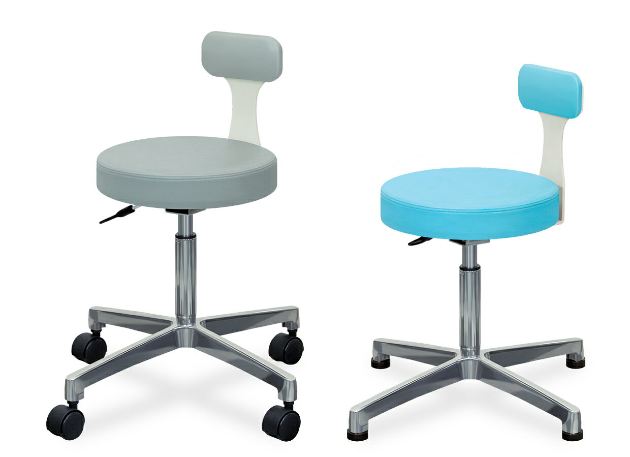 ★ポイント最大16倍★【送料無料・サイズ・色選択可】-バックチェアー(キャスター付き)　ソファー・チェアーシリーズ　品番【TB-86-01】　-【代引き不可】【高田ベッド】