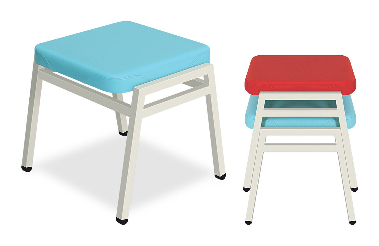 ★ポイント最大16倍★【サイズ・色選択可】-スタッキー　ソファー・チェアーシリーズ　品番【TB-1150】　-【代引き不可】【高田ベッド】