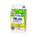 【全国配送可】-ライフリ-超うす型下着感覚パンツL22枚 袋 ユニ・チャーム 品番【】D20412-【介護用品TYA】JAN4903111935567