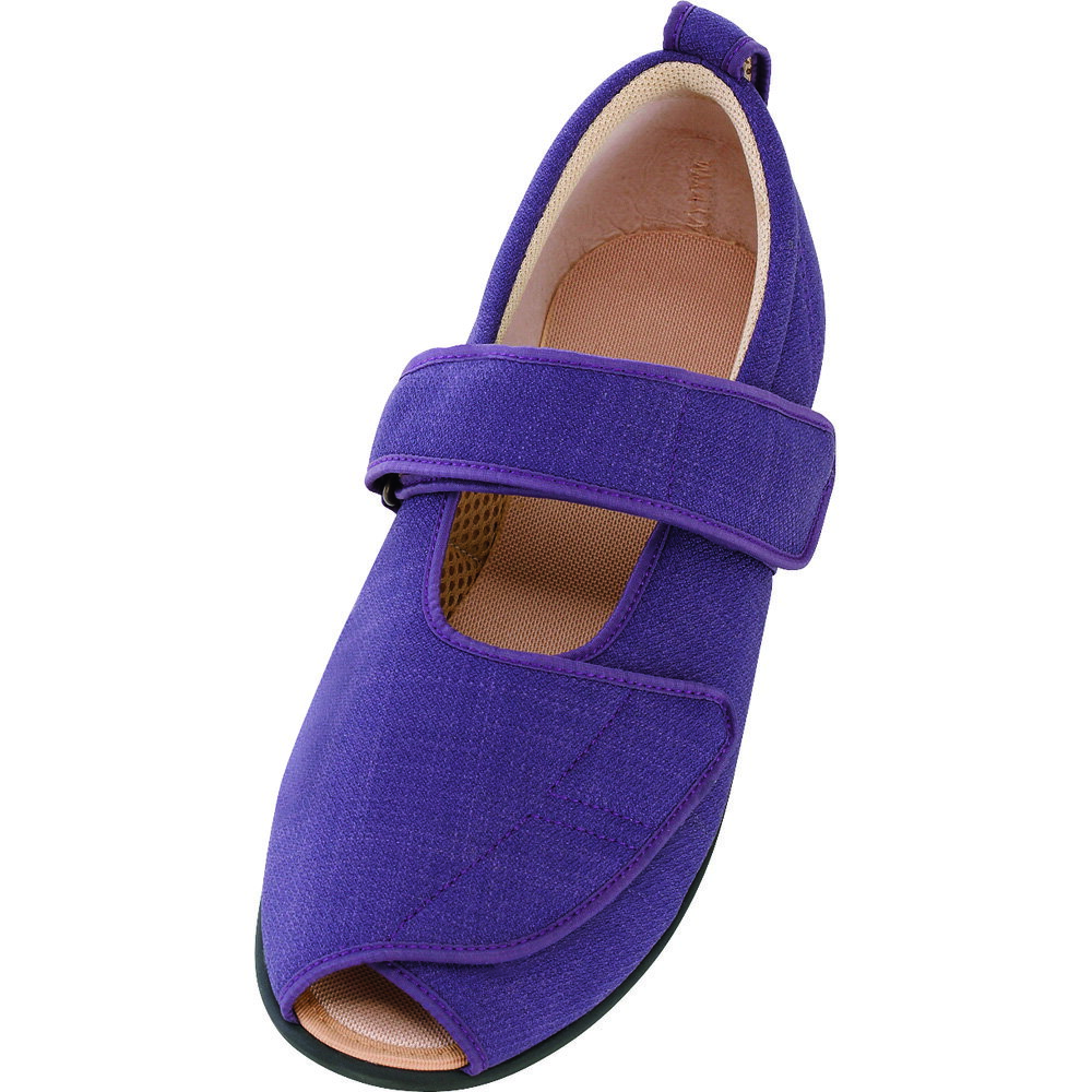 ★11/4-11/11 P最大26倍★【全国配送可】- オープンマジックIII 左足 4L 茶　徳武産業 品番 1035 メーカー2:取寄品 E3029277 JAN 4537944199355 -【介護用品TYA】