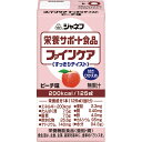 ★ポイント最大16倍★【全国配送可】- ジャネフファインケアすっきりテイストピーチ キユーピー 品番 12956 メーカー在庫品 A170111 JAN 490...