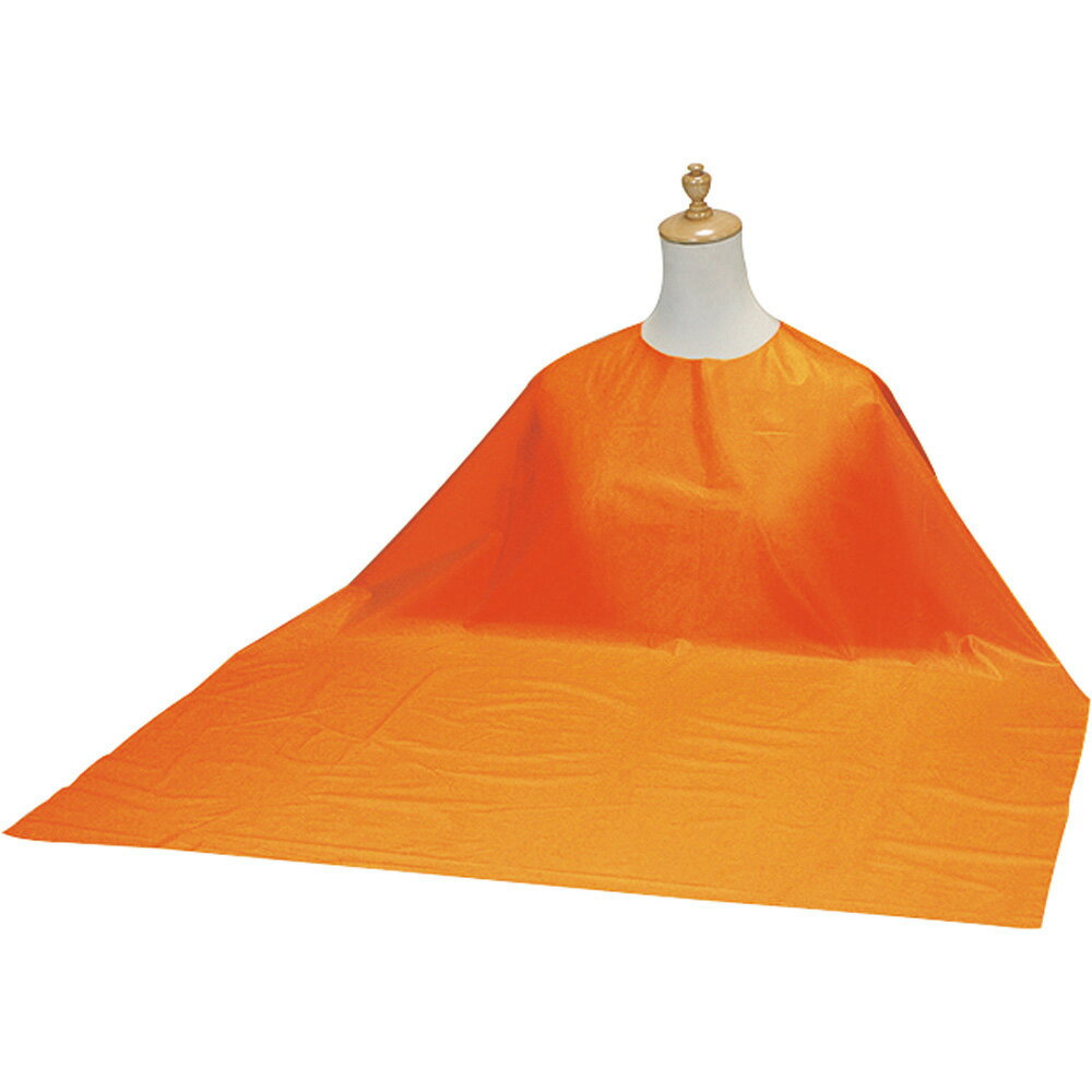 ★ポイント最大16倍★【全国配送可】- 食事用エプロン使いきりタイプ オレンジ50枚入 宇都宮製作 品番 5188 メーカー在庫品 A14990011 JAN ...