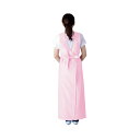 ★7/4-11 P最大27倍★【全国配送可】- 入浴介護エプロン M ピンク フットマーク 品番 403306 メーカー0:在庫品 B0588032 JAN 4956994401315 -【介護用品TYA】